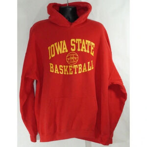 Iowa State Cyclones Men's Basketball Hoodie 4XL